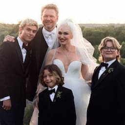 See Gwen Stefani's Sons at Her and Blake Shelton's Wedding