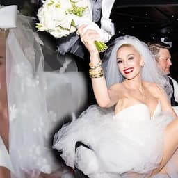 Gwen Stefani Shares the Moment She Picked Out Her Wedding Dress