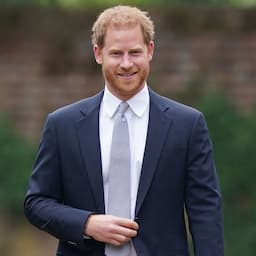 Prince Harry Makes Stylish Virtual Appearance at GQ Men of the Year 