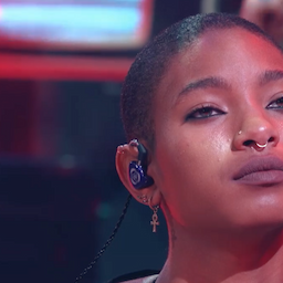 Willow Smith Shaves Her Head During Punk Performance of 'Whip My Hair'