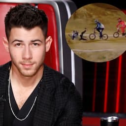 Nick Jonas Fractures Rib During 'Olympic Dreams' Special