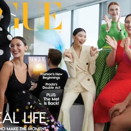 Bella Hadid and Lourdes Leon Cover 'Vogue' September Issue