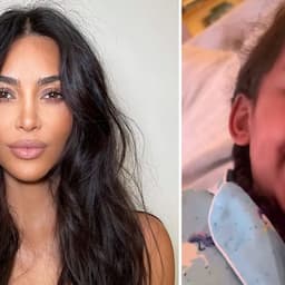 Chicago West Is Too Cute Asking Mom Kim Kardashian for a Candy Cane