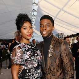Chadwick Boseman's Wife Honors Late Actor at Stand Up to Cancer Event