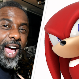 Idris Elba Is Playing Knuckles in 'Sonic the Hedgehog 2'