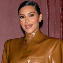 Kim Kardashian and Daughter North Snap Selfies in Matching Pajamas