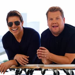 James Corden Says Tom Cruise Made a Wild Request During London Visit