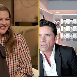 John Stamos' 'E.T.' Obsessed Son Crashes His Drew Barrymore Interview