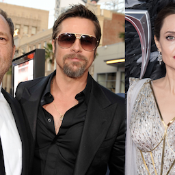 Angelina Jolie Says She 'Fought' With Brad Pitt About Harvey Weinstein