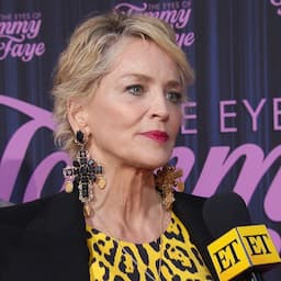 Sharon Stone on Mourning Baby Nephew and Importance of Organ Donation