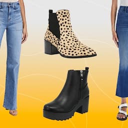 Your Guide to Pairing Jeans with Boots This Fall 