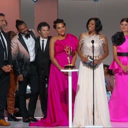 'Hamilton' Cast Celebrates Broadway Reopening During Emmys Win