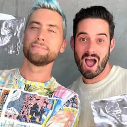 Lance Bass Jokes His Twins 'Picked a Side' With Backstreet Boys Shirts