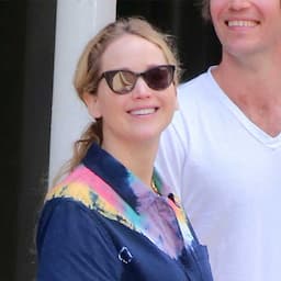 Jennifer Lawrence Cradles Her Baby Bump While Out With Cooke Maroney