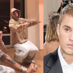 Justin Bieber Does Viral TikTok Trend With Coi Leray!