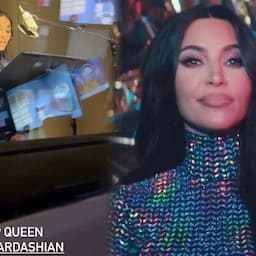 Watch Kim Kardashian Record Her 'Saturday Night Live' Rap in the Studio!