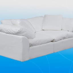 A Great Cloud Couch Dupe Is on Sale at Amazon -- But Hurry!