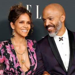 Halle Berry Celebrates Van Hunt's Birthday by Posing in Just His Shirt
