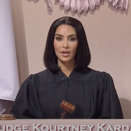 'SNL': Kim Kardashian Impersonates Kourtney In 'The People's Kourt'