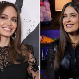Angelina Jolie, Salma Hayek on What Their Kids Thought of 'Eternals'