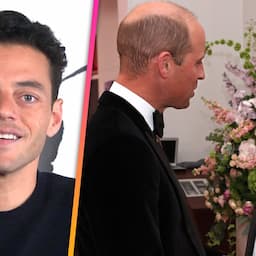 Rami Malek on Extraordinary Night With Prince William and Kate Middleton at ‘James Bond’ Premiere