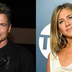 Why Jennifer Aniston Opened Up to Rob Lowe About the 'Friends' Reunion