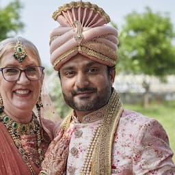 '90 Day Fiancé's Jenny and Sumit Marry: See the Exclusive Pics