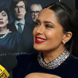 Salma Hayek on Acting With Lady Gaga in ‘House of Gucci’ (Exclusive)