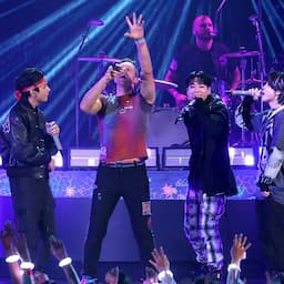 BTS and Coldplay Perform ‘My Universe’ at 2021 AMAs