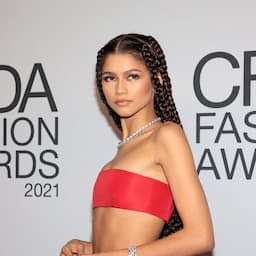 Zendaya Says CFDA Fashion Icon Award Is 'a Dream'
