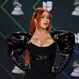 Christina Aguilera Rocks Fierce Look at 2021 Latin GRAMMYs