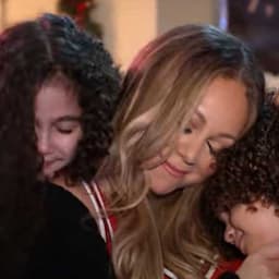 Mariah Carey's Twins Appear in Her 'Fall In Love At Christmas' Video