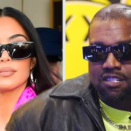 Kanye West Says Kim Kardashian's Security Didn't Let Him Into Her Home