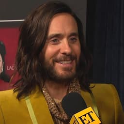 Jared Leto on Going 'Toe-to-Toe' With Adam Driver in 'House of Gucci'