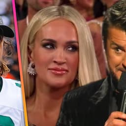 Carrie Underwood Reacts to Vaccine Joke at CMAs After Husband Defended Aaron Rogers