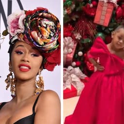 Cardi B and Offset’s Daughter Kulture Is a Pro in Christmas Photoshoot