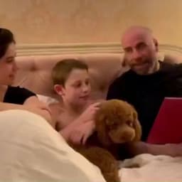 John Travolta Shares Inside Look at Christmas With Children Ella and Benjamin
