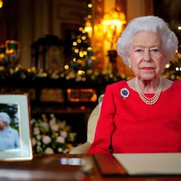 Queen Elizabeth Pays Tribute to Prince Philip With Christmas Brooch