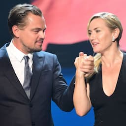 Kate Winslet 'Couldn't Stop Crying' After Reuniting With Leo DiCaprio