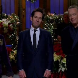 'SNL': Tom Hanks and Tina Fey Induct Paul Rudd Into the 5-Timers Club