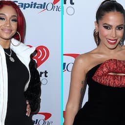 Anitta and Saweetie are 'Best Friend' Goals at Jingle Ball (Exclusive)