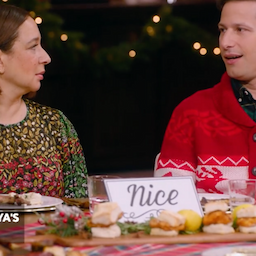 Andy Samberg and Maya Rudolph on 'SNL' and Reuniting for 'Baking It' (Exclusive)