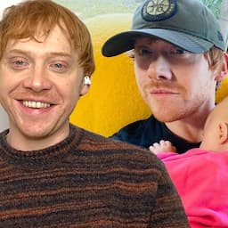 Rupert Grint Says Daughter Wednesday Says the F-Word a Lot