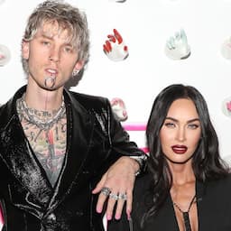 Machine Gun Kelly and Megan Fox Chain Their Nails Together at Event
