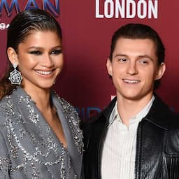 Tom Holland and Zendaya Visit His Family in London