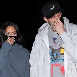 Kim Kardashian and Pete Davidson Hold Each Other Tight During LA Date