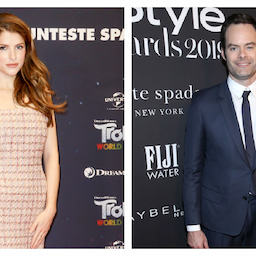 Anna Kendrick and Bill Hader Have Been 'Dating For a While', Source Says