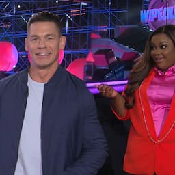 John Cena and Nicole Byer Want Celebrities on 'Wipeout' -- Find Out Who! (Exclusive)