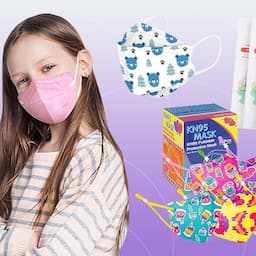 The Best Face Masks for Kids -- KN95 Mask Options and More Fitted Kids' Face Masks with Nose Wire
