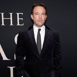 Ben Affleck Says Shooting 'Justice League' Was 'Awful'